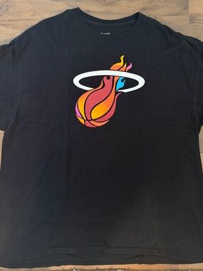 Miami Heat mashup shirt